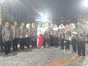 Foto Bersama Staf Desa dan BPD Pising